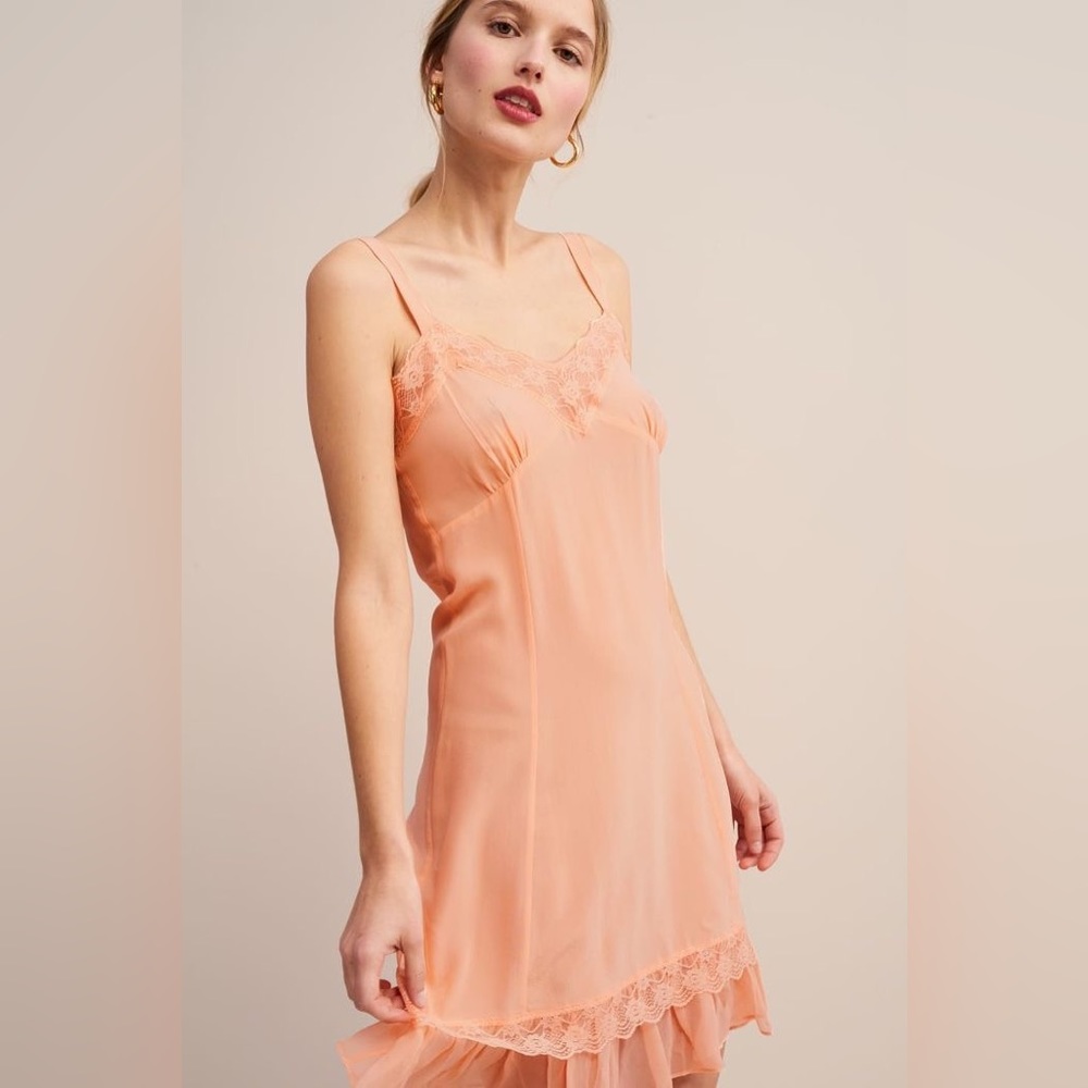 Rouje Carole slip dress size 34